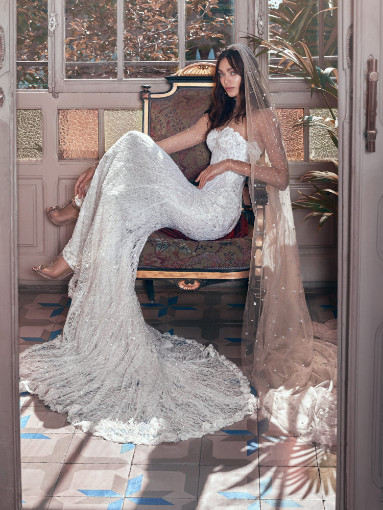Galia Lahav Inez Wedding Dress Browns Bride 9506
