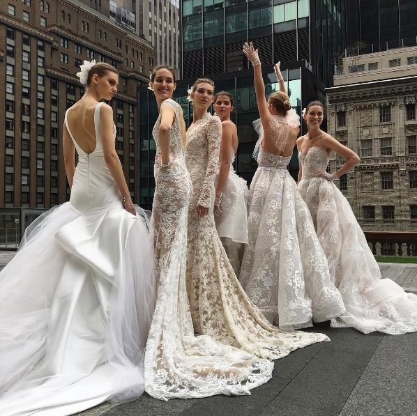NEW YORK BRIDAL FASHION WEEK APRIL 2017 Browns Bride