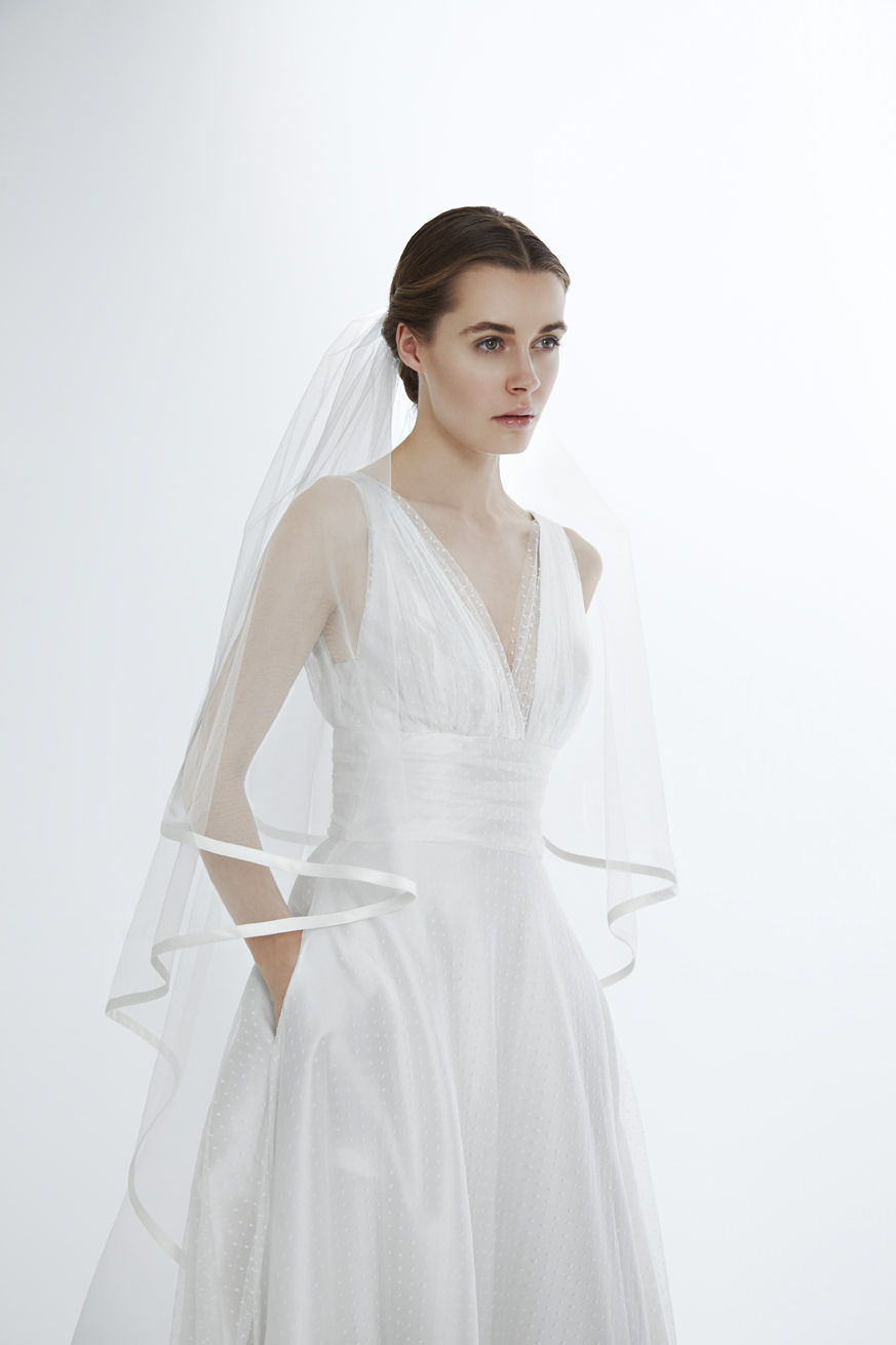 Peter Langner Gioia wedding dress - Browns Bride