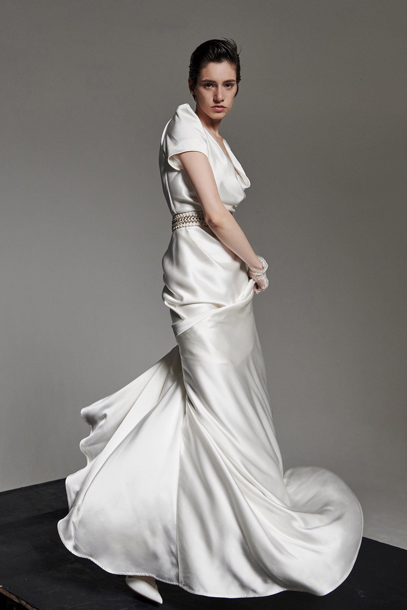 Vivienne Westwood Amber wedding dress - Browns Bride