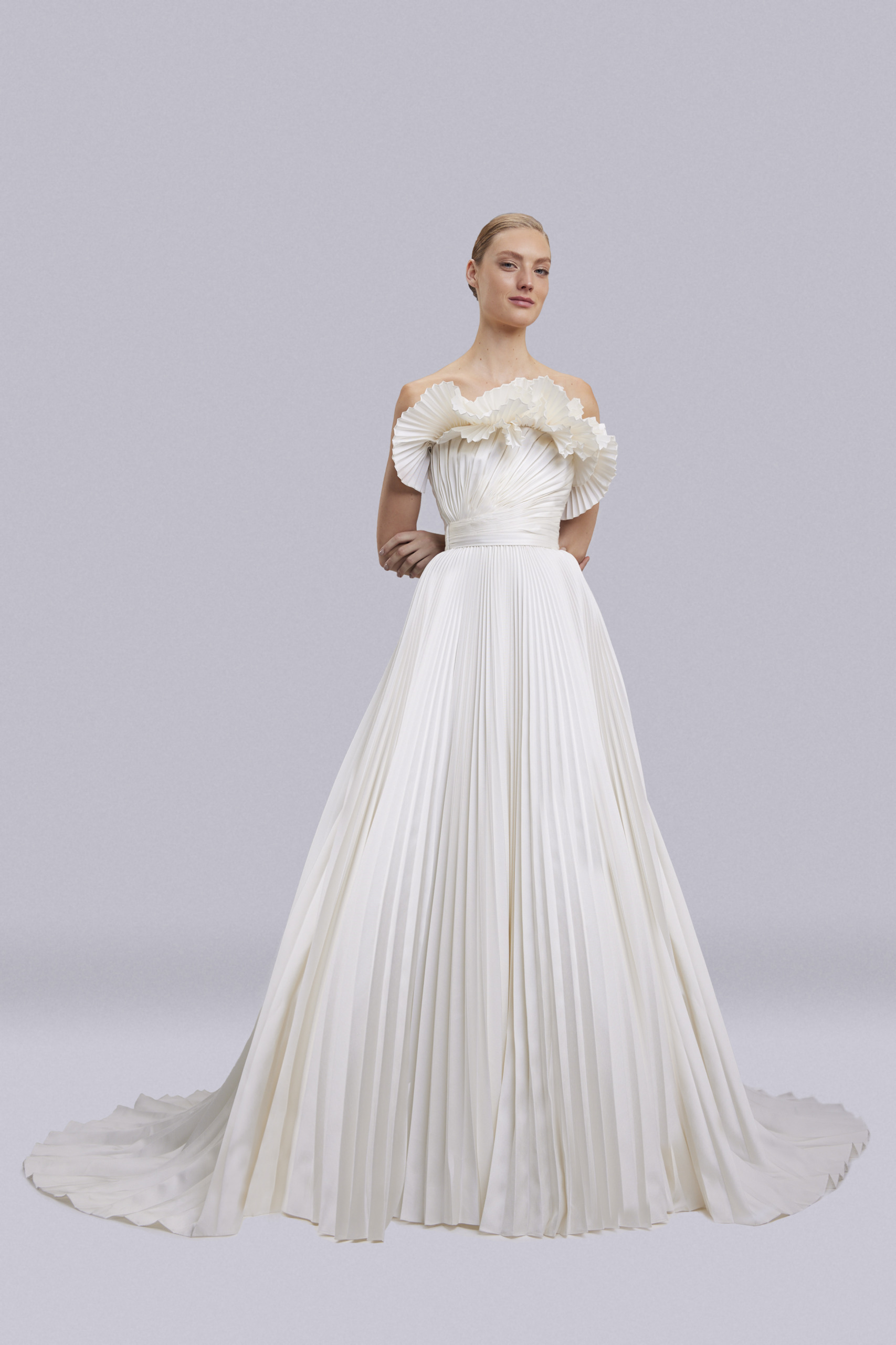 Elie Saab Look 03 FW 2019 Bridal Collection Wedding Dress Save 70