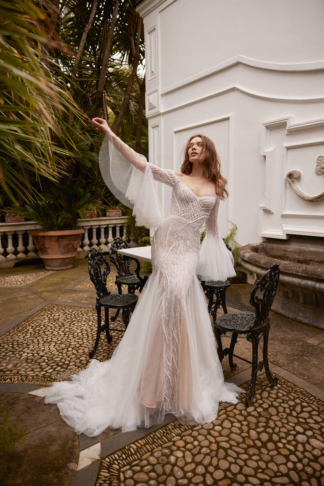 Elie Saab Bridal Spring '24 - The Lane Wedding Inspiration