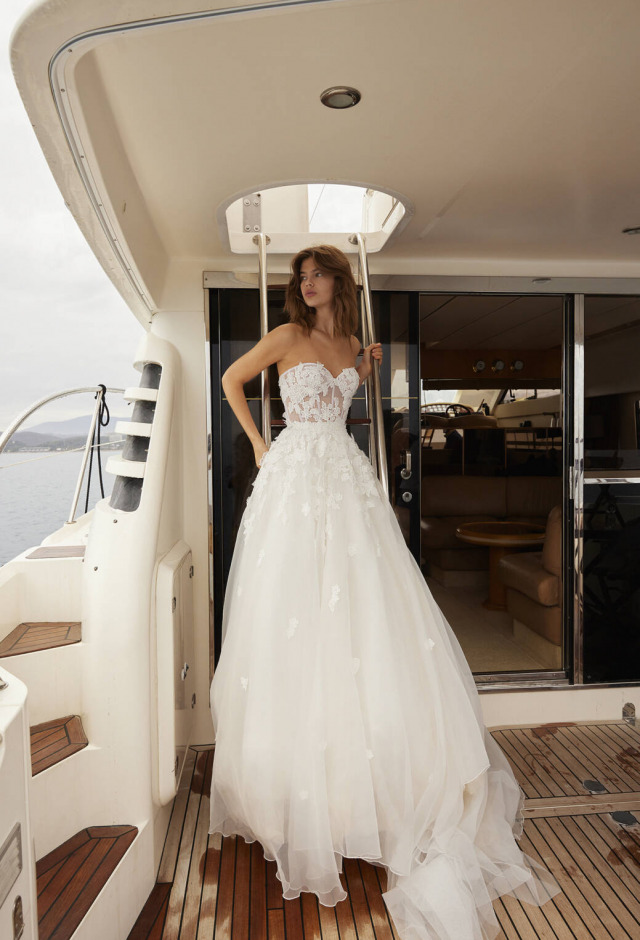 Bridal Girdle Crinoline Elastic A- line Slip Dress Wedding