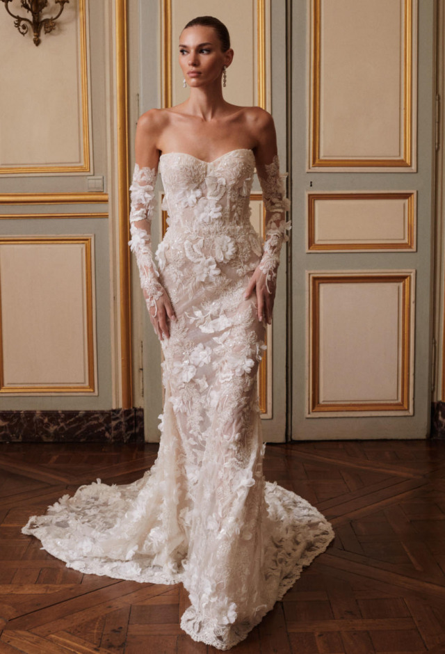 The Bridal Bra™  Bridal bra, Lace mermaid wedding dress, Lace wedding  dress vintage